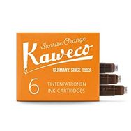 Kaweco 10000998 6'lı Turuncu Kartuş