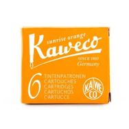 Kaweco 10000998 Turuncu 6'lı Dolma Kalem Kartuşu