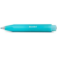 Kaweco 10001878 Turkuaz Frosted Sport Tükenmez Kalem
