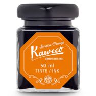 Kaweco Sunrise Orange 50 ml 10002199 Şişe Mürekkep