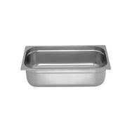 Kayalar GN 1/3 Paslanmaz Çelik 100 mm Gastronorm Küvet