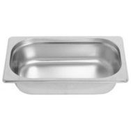 Kayalar GN 1/4 Paslanmaz Çelik 65 mm Gastronorm Küvet