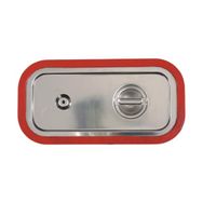 Kayalar GN 2/1, 530 x 650 mm Contalı Gastronorm Küvet Kapağı
