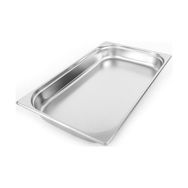 Kayalar Paslanmaz Çelik Gn 1/1*65 53*32.5*6.5 cm Gastronom Küvet