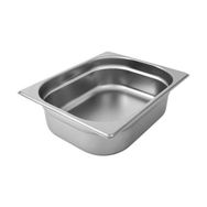 Kayalar Paslanmaz Çelik Gn 1/2*100 32.5*26.5*10 cm Gastronom Küvet