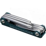 Kayasan 8 Parça Çakı Tipi Torx T9.T10.T15.T20.25.T27.T30.T40 Allen Anahtarı
