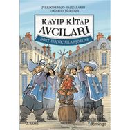 Kayıp Kitap Avcıları 2 Dört Buçuk Silahşorlar Domingo Yayınevi