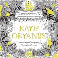 Kayıp Okyanus Johanna Basford Pegasus Yayınları