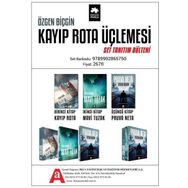 Kayıp Rota Üçlemesi Seti 3 Kitap Takım Eksik Parça Yayınları