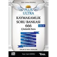 Kaymakamlık Soru Bankası 666 Çözümlü Soru-Cilt 2 - Sami Sönmez