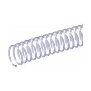 Kayreb Plastik Helezon 100'lü 31 mm Şeffaf Spiral