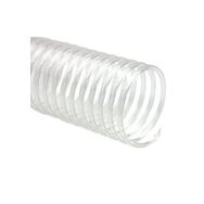 Kayreb Şeffaf 100 Adet 22 mm Spiral Plastik Helezon