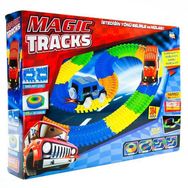 Kayyum 384 Parça Magic Tracks Yol Oyun Seti
