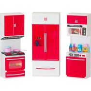 Kayyum Oyuncak 3’lü Modern Kitchen Mutfak Seti