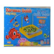 Kayyum Oyuncak Kırmızı Balık Kaç Kaç Pilli Turuncu Balık Tutma Oyunu