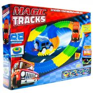 Kayyum Oyuncak KYM-8010 384 Parça Magic Tracks Yol Seti