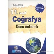 Kazanım Odaklı 11. Sınıf Coğrafya Konu Anlatımlı - Doğu Ateş