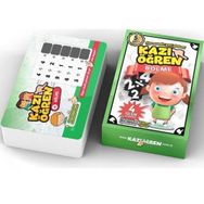 Kazı Öğren Bölme Eğitim Kartları ve 4 İşlem Egzersizleri