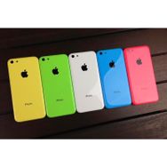 Kdr Apple iPhone 5C A1456 A1507 A1516 A1529 A1532 Boş Kasa Kapak