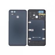Kdr Asus Zenfone 3 Zoom ZE553KL Siyah Arka Pil Batarya Kapağı