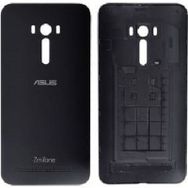 Kdr Asus Zenfone Go ZB552KL 5.5 Siyah Arka Pil Batarya Kapağı