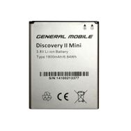 Kdr General Mobile Discovery 2 Mini Batarya