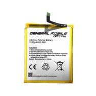 Kdr General Mobile GM5 Plus Batarya