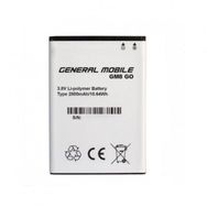 Kdr General Mobile GM8 Go Batarya