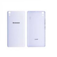 Kdr Lenovo A7000 Beyaz Arka Pil Batarya Kapağı