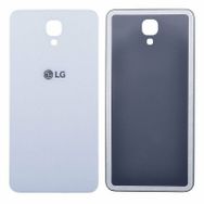 Kdr LG F650 K500 Xscreen Beyaz Arka Pil Batarya Kapağı