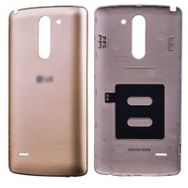 Kdr LG G3 D693 Stylus Gold Arka Pil Batarya Kapağı