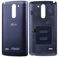 Kdr LG G3 D693 Stylus Siyah Arka Pil Batarya Kapağı