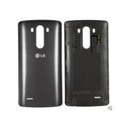 Kdr LG G3 D855 Arka Siyah Pil Batarya Kapağı