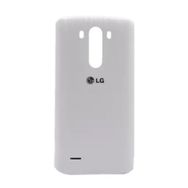 Kdr LG G3 D855 Beyaz Arka Pil Batarya Kapağı