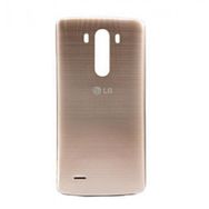 Kdr LG G3 D855 Gold Arka Pil Batarya Kapağı