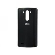 Kdr LG G3 Mini Beat D723 Siyah Arka Pil Batarya Kapağı