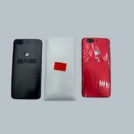 Kdr Oneplus 5T Arka Kırmızı Pil Batarya Kapağı