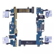 Kdr Samsung Galaxy A710 A7 2016 Şarj Soketi Kulaklık Filmi Flex