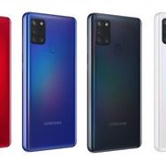 Kdr SM-A217 Samsung Galaxy A21S Pil Batarya Kapağı