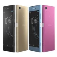Kdr Sony Xperia Xa1 Plus G3421 Pembe Arka Pil Batarya Kapağı