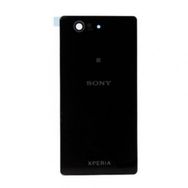 Kdr Sony Xperia XZ F8331 Siyah Arka Pil Batarya Kapağı