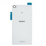 Kdr Sony Xperia Z1 L39h C6903 Beyaz Arka Pil Batarya Kapağı