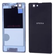 Kdr Sony Xperia Z1 Mini D5503 Siyah Arka Pil Batarya Kapağı