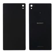 Kdr Sony Xperia Z3 D6603 Siyah Arka Pil Batarya Kapağı