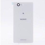 Kdr Sony Xperia Z3 Mini D5803 Beyaz Arka Pil Batarya Kapağı