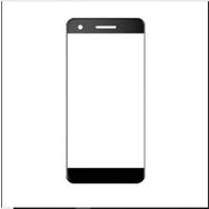 Kdr Vodafone Smart V8 VFD710 Dokunmatik Ön Cam