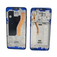 Kdr Xiaomi Redmi Note 8 Pro Orta Kasa Mavi Tek Hat Ekran Çıtası