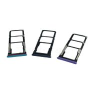 Kdr Xiaomi Redmi Note 9T Siyah SIM Kart Kapağı Tepsisi