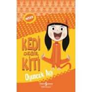 Kedi Değil Kiti - Oyuncak Ayı - Jess Black
