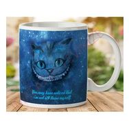 Kedi İki Tarafı Baskılı Kupa